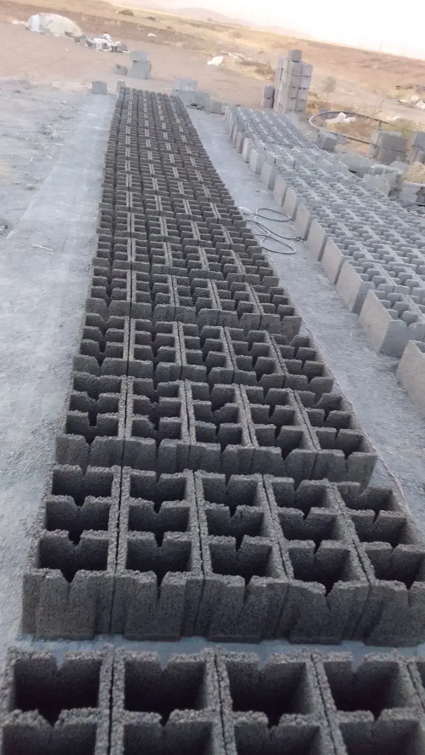 بلوک سیمانی|مصالح و تجهیزات ساختمان|اراک, |دیوار