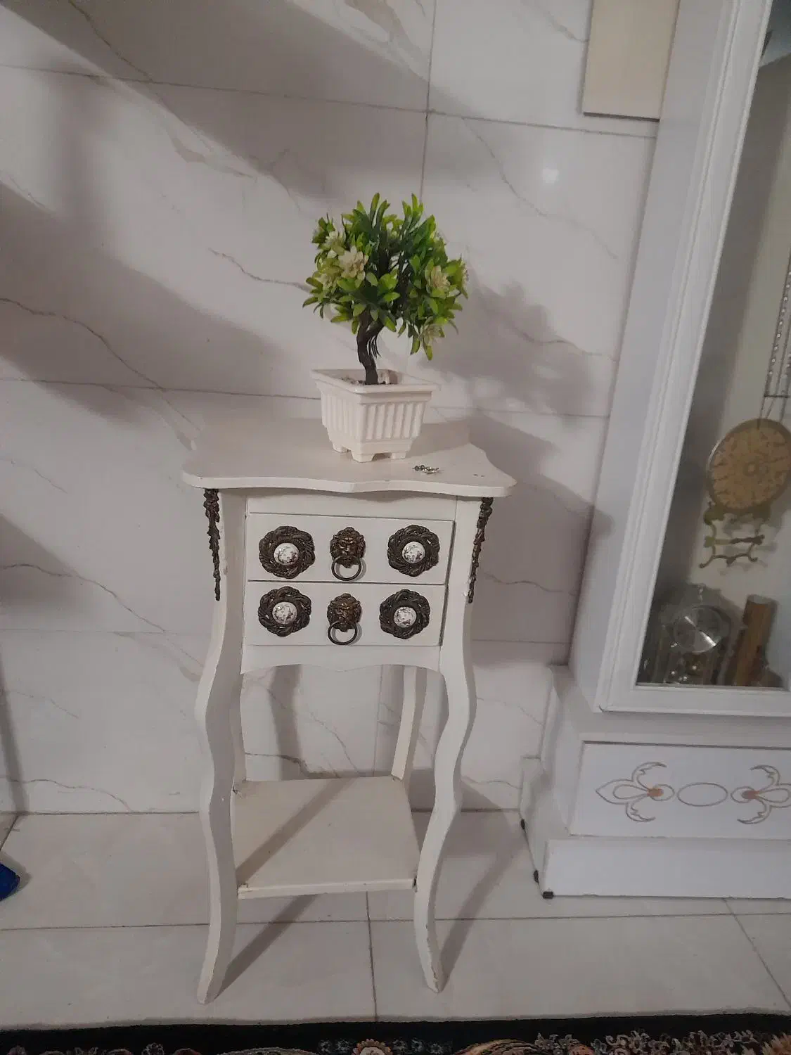 ویترین ومیز تلفن|بوفه، ویترین، کنسول|باقرشهر, |دیوار