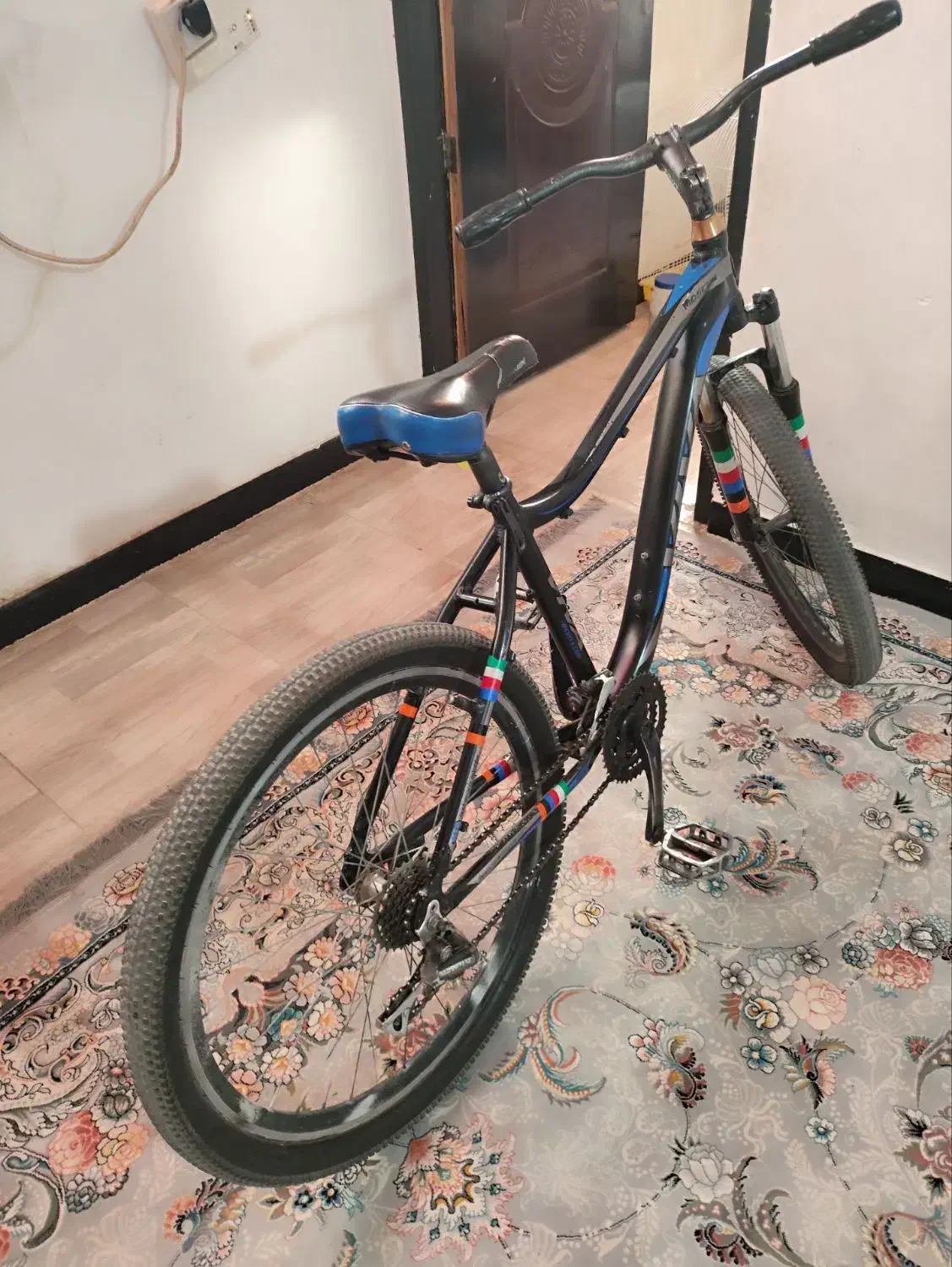 دوچرخه 26ویوا بدنه تمام المینیوم|دوچرخه، اسکیت، اسکوتر|دزفول, |دیوار