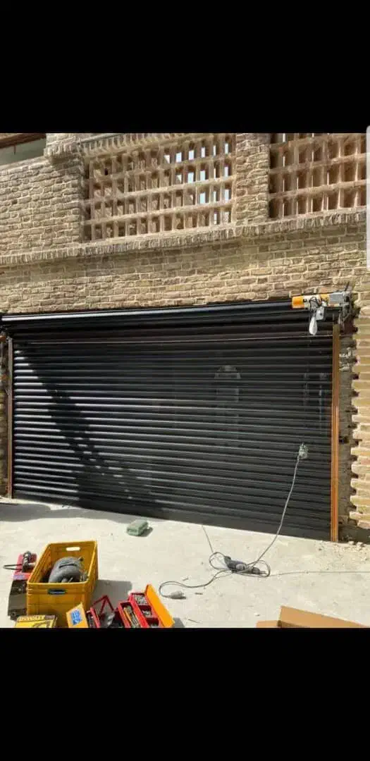 کرکره بررقی درب ریلی مدار فرمان شیشه سکوریت|خدمات پیشه و مهارت|تهران, اختیاریه|دیوار