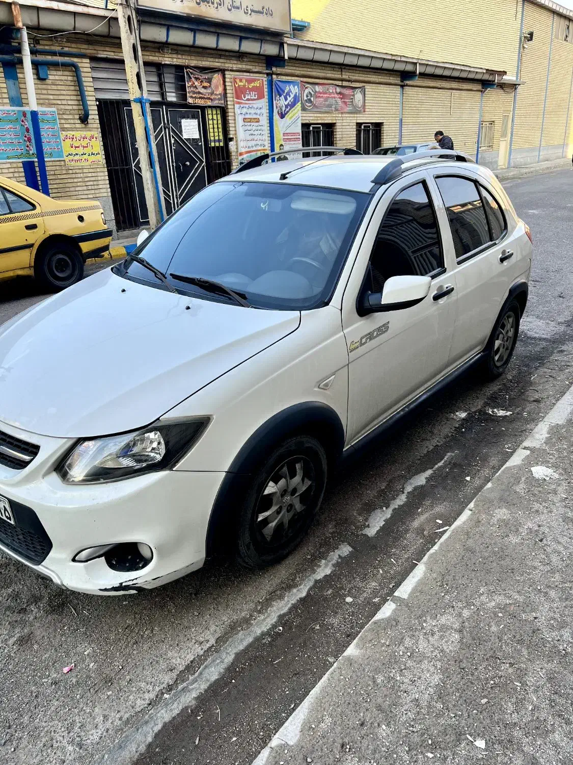 کوییک ۱۴۰۰ بدون رنگ|خودرو سواری و وانت|تبریز, |دیوار