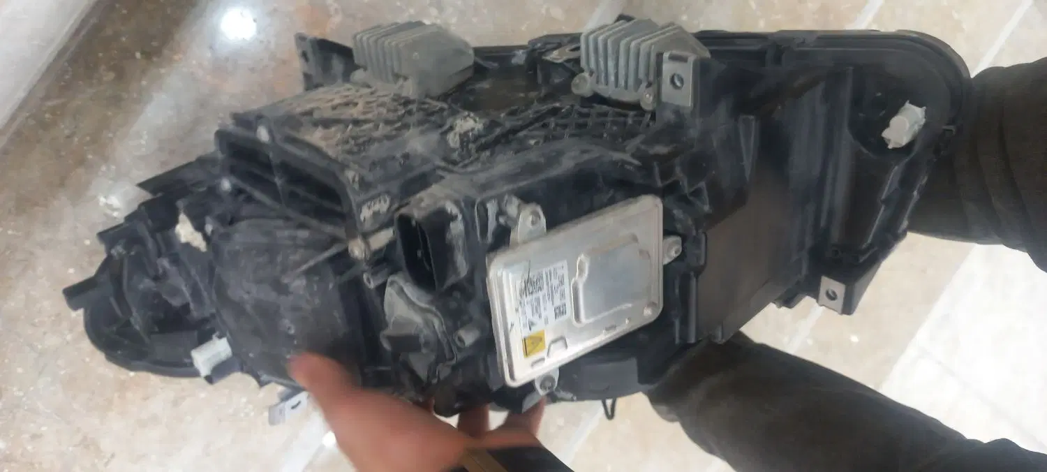 چراغ جلو bmw 528|قطعات یدکی و لوازم جانبی|تهران, آذربایجان|دیوار