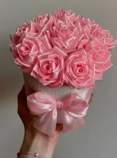 گل با ربان|گل مصنوعی|بیرجند, |دیوار