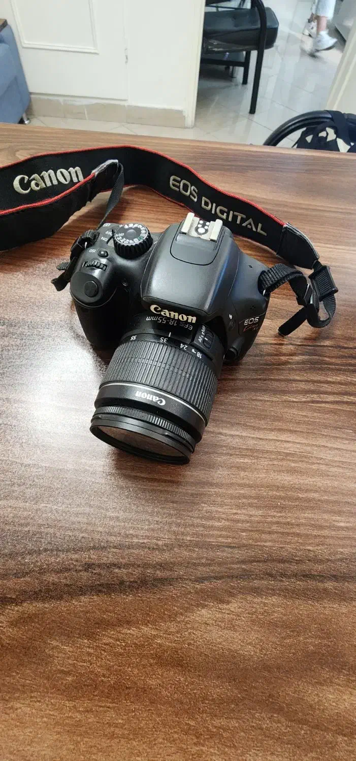 دوربین Canon 550D سالم|دوربین عکاسی و فیلم‌برداری|تهران, گیشا|دیوار
