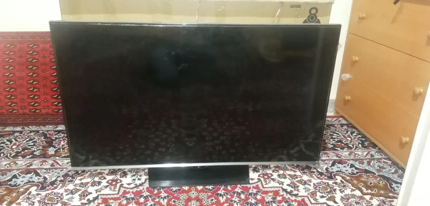 سلام ۴۸اینچ تمیز|تلویزیون و پروژکتور|محمدیه-قزوین, |دیوار