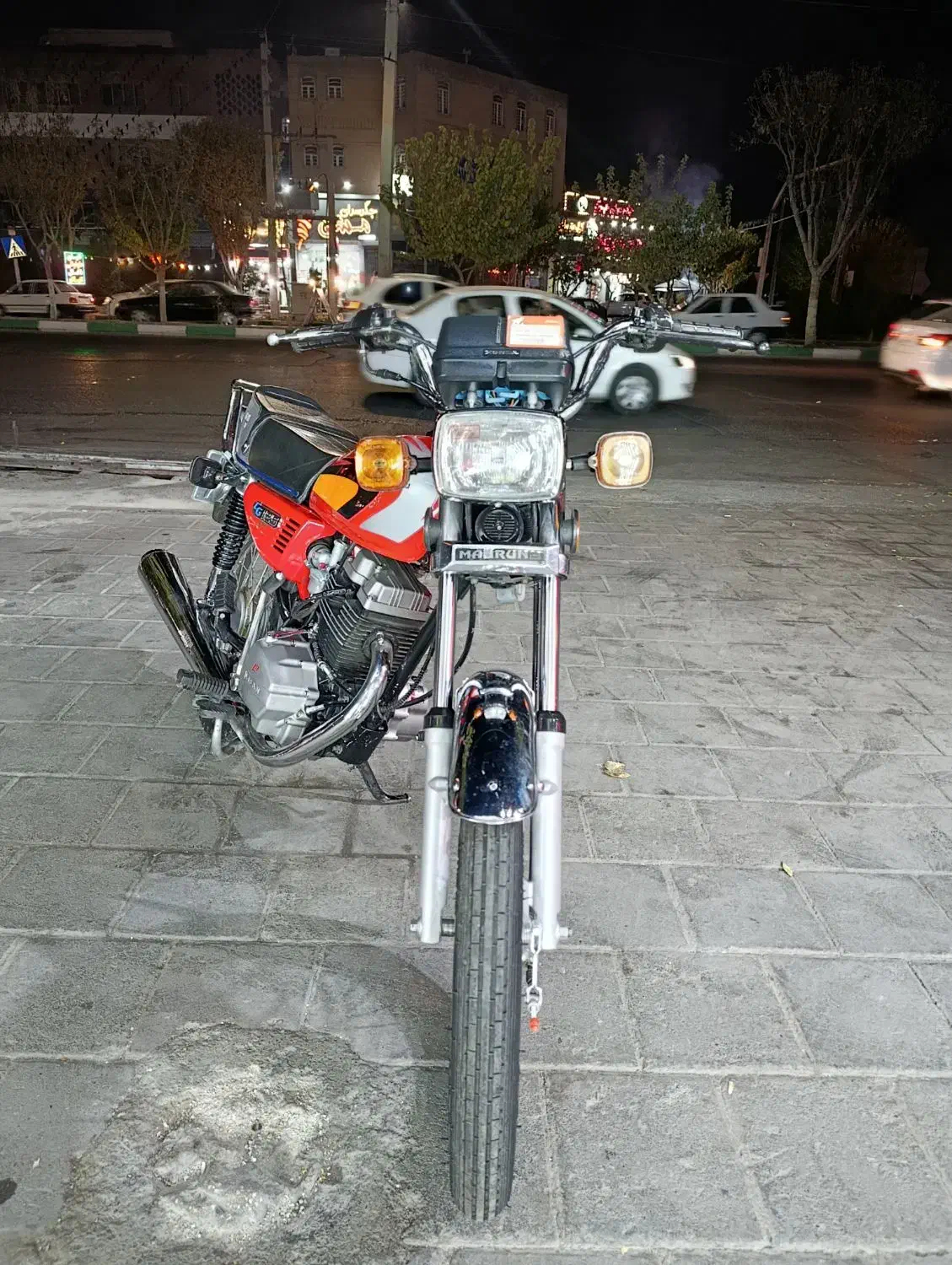 هندا 125مدل 94درحد|موتورسیکلت|فردیس, شهرک ۱۱۰|دیوار