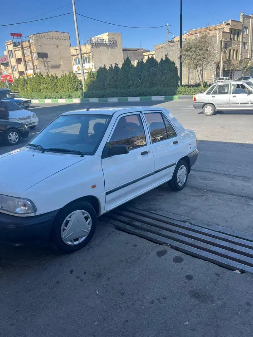 پراید مدل۹۵|خودرو سواری و وانت|قم, باغ شریفی|دیوار