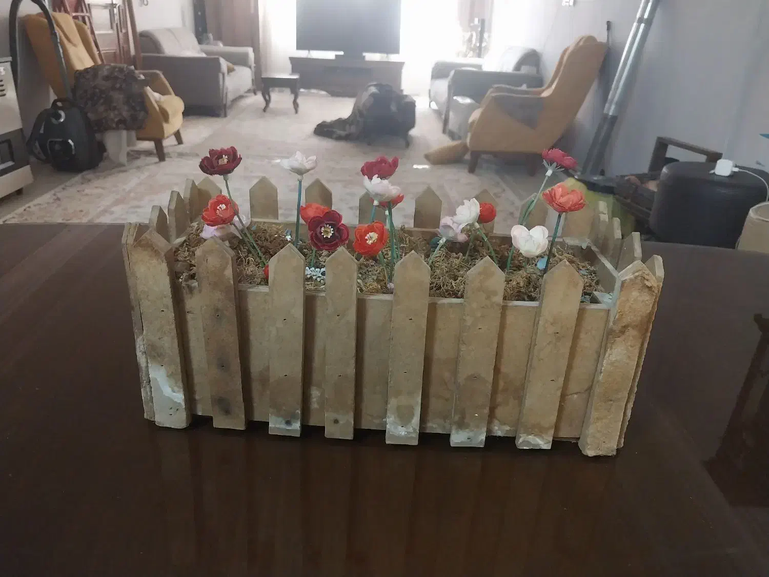 گلدان گل|صنایع دستی و سایر لوازم تزئینی|مشهد, سرافرازان|دیوار