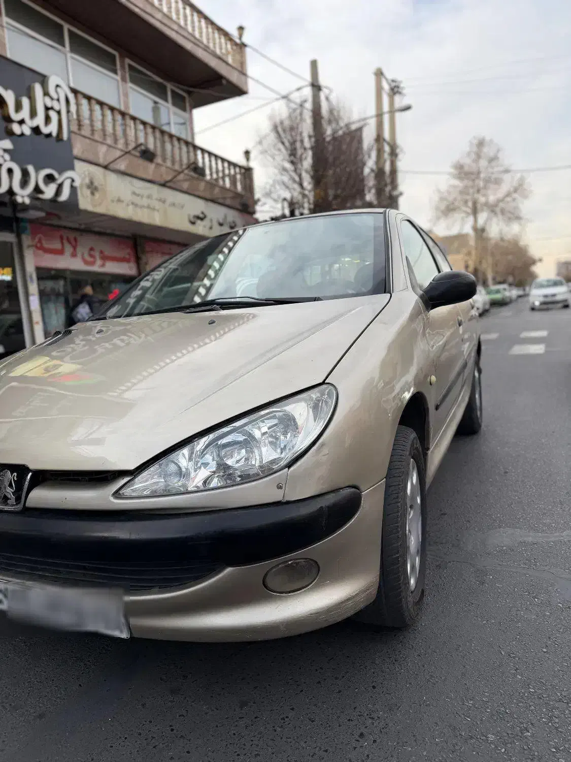 ۲۰۶ مدل ۸۳|خودرو سواری و وانت|هشتگرد, فاز ۱ مهستان|دیوار