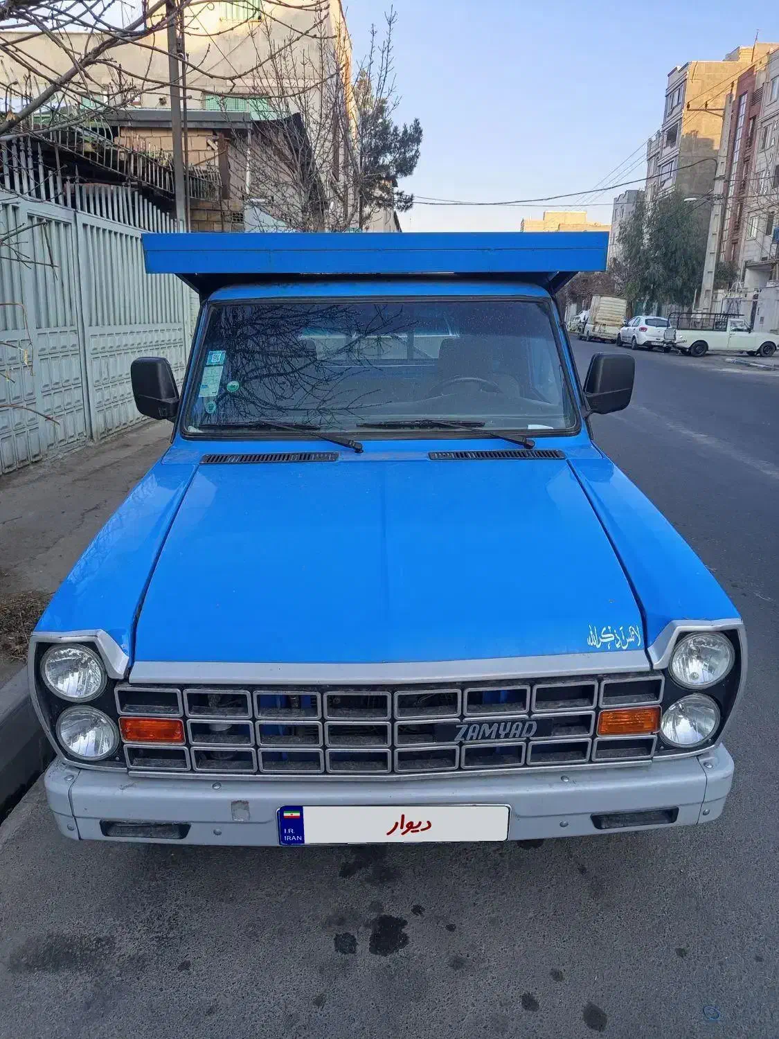 نیسان آخر 1402|خودرو سواری و وانت|قرچک, مهدیه|دیوار