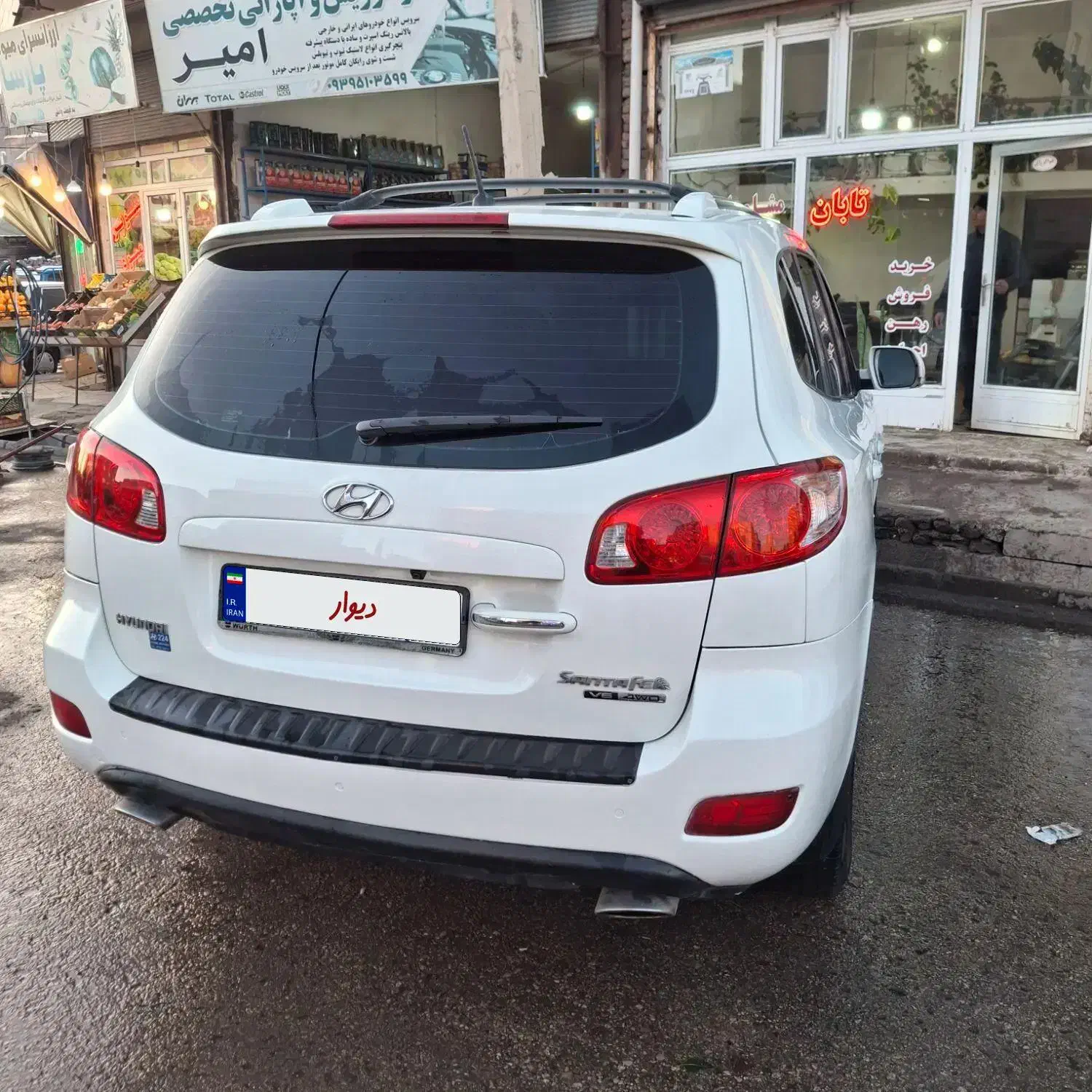 سانتافه۲۰۱۰|خودرو سواری و وانت|اردبیل, |دیوار