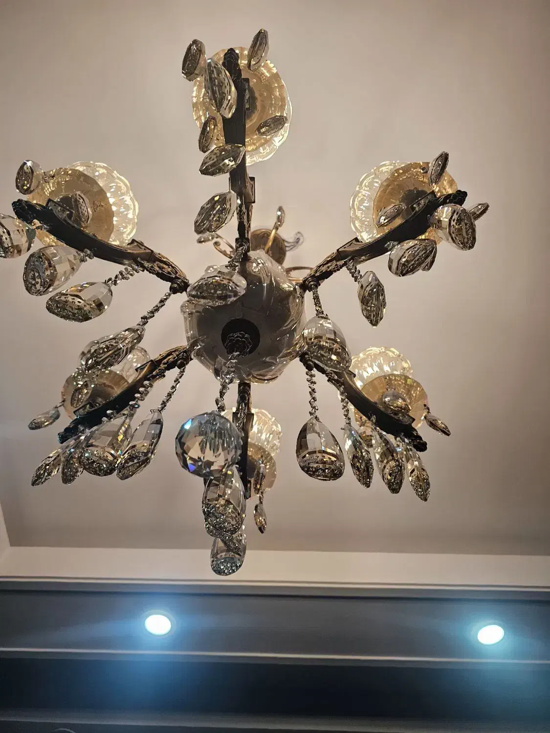 فروش لوستر برنزوکریستال|لوستر و چراغ آویز|اندیشه, شهرک مریم|دیوار