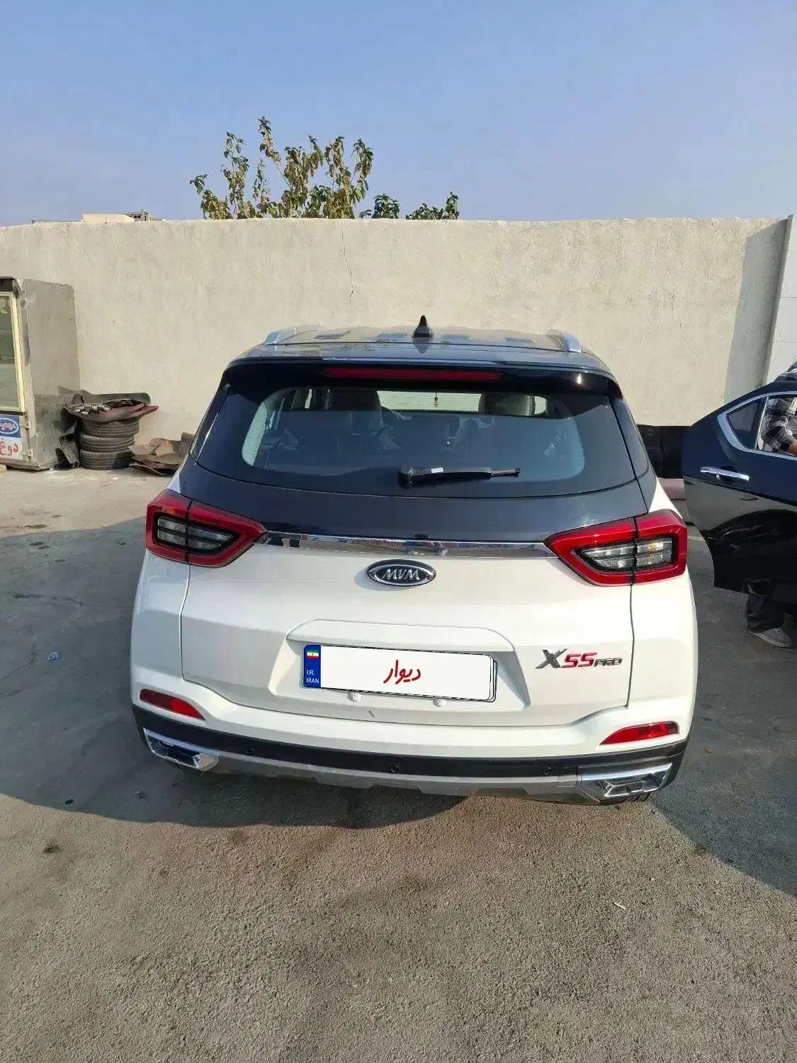 x55 پرو|خودرو سواری و وانت|شهریار, شهرک شاهد|دیوار