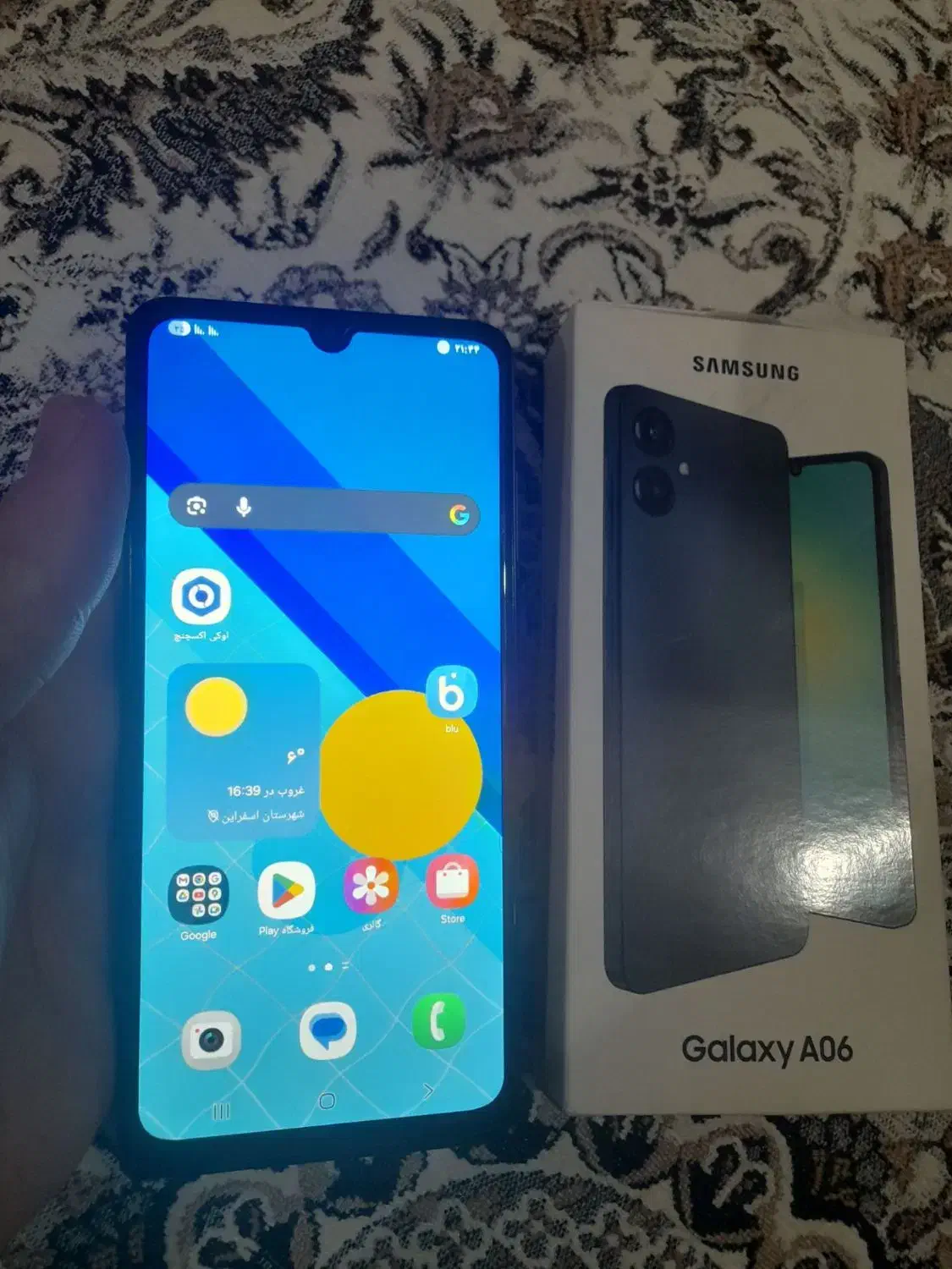 گوشی a06|موبایل|اسفراین, |دیوار