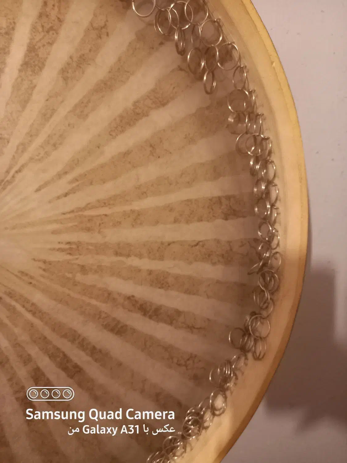 نوازنده دف|سازهای سنتی|اقبالیه, |دیوار