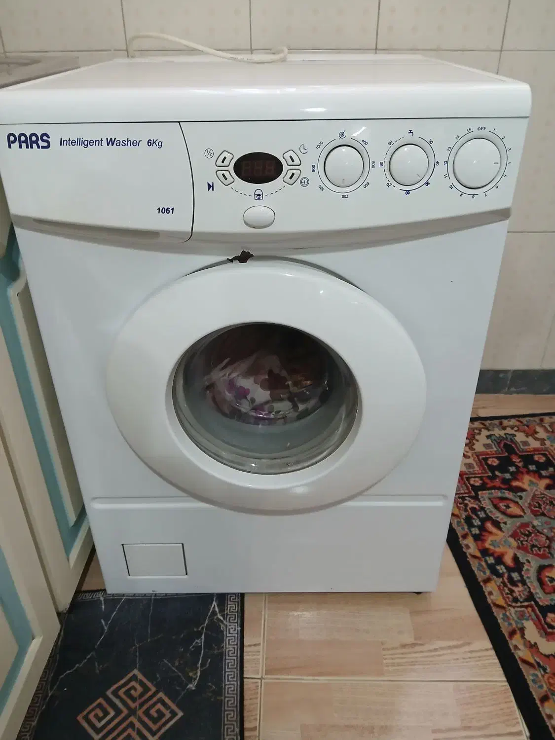 ماشین لباسشویی|ماشین لباسشویی و خشک‌کن لباس|اراک, |دیوار