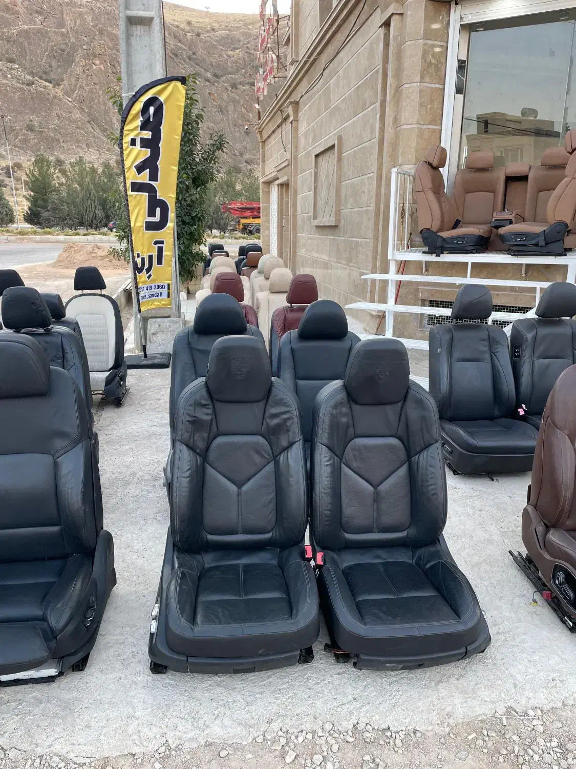 صندلی خلبانی طبی و راحت لکسوس تویوتایی|قطعات یدکی و لوازم جانبی|شیراز, جوادیه|دیوار