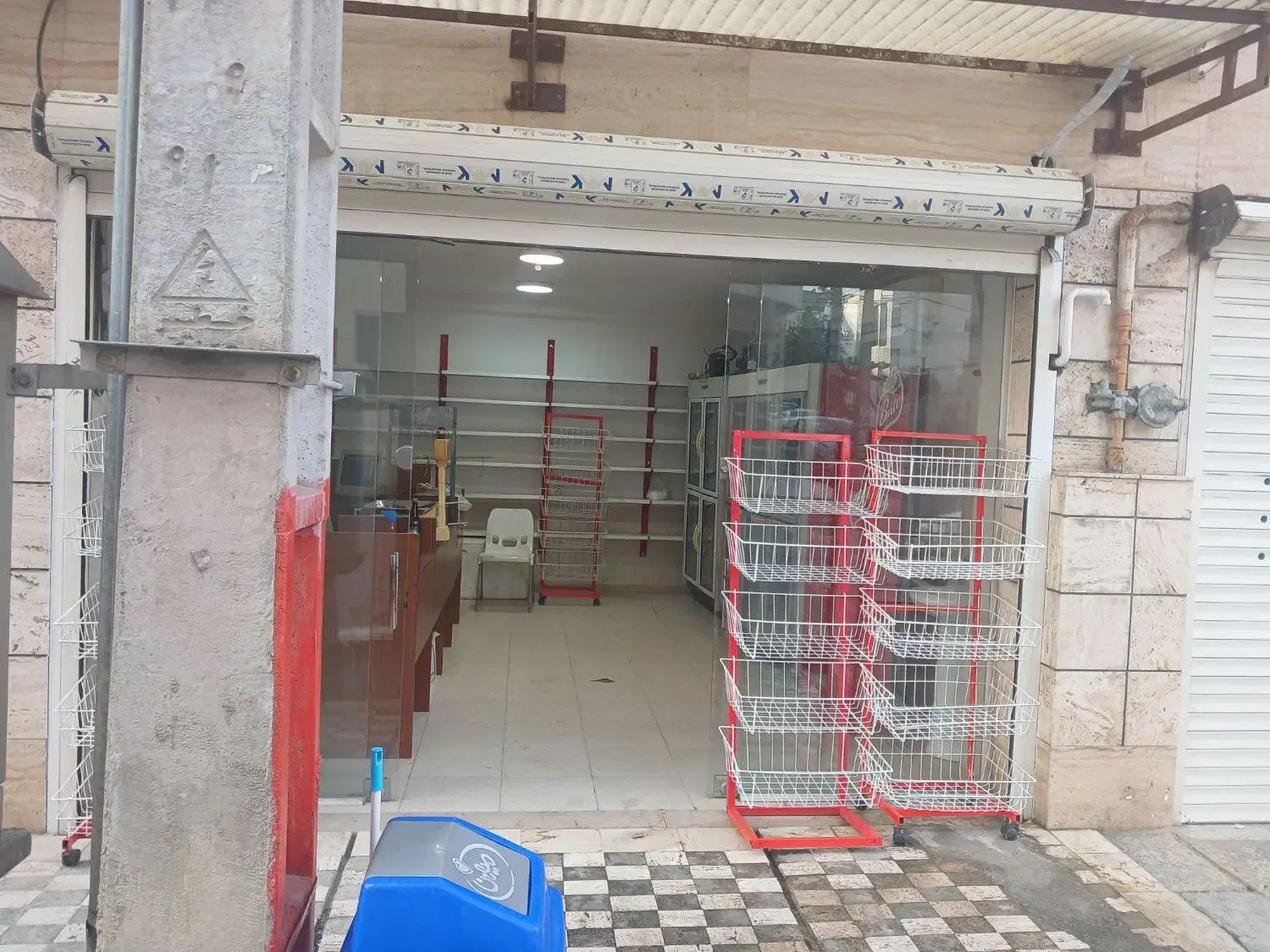 رهن واجاره مغازه آماده برای سوپرمارکت عمارت نور|اجارهٔ مغازه و غرفه|کردکوی, |دیوار