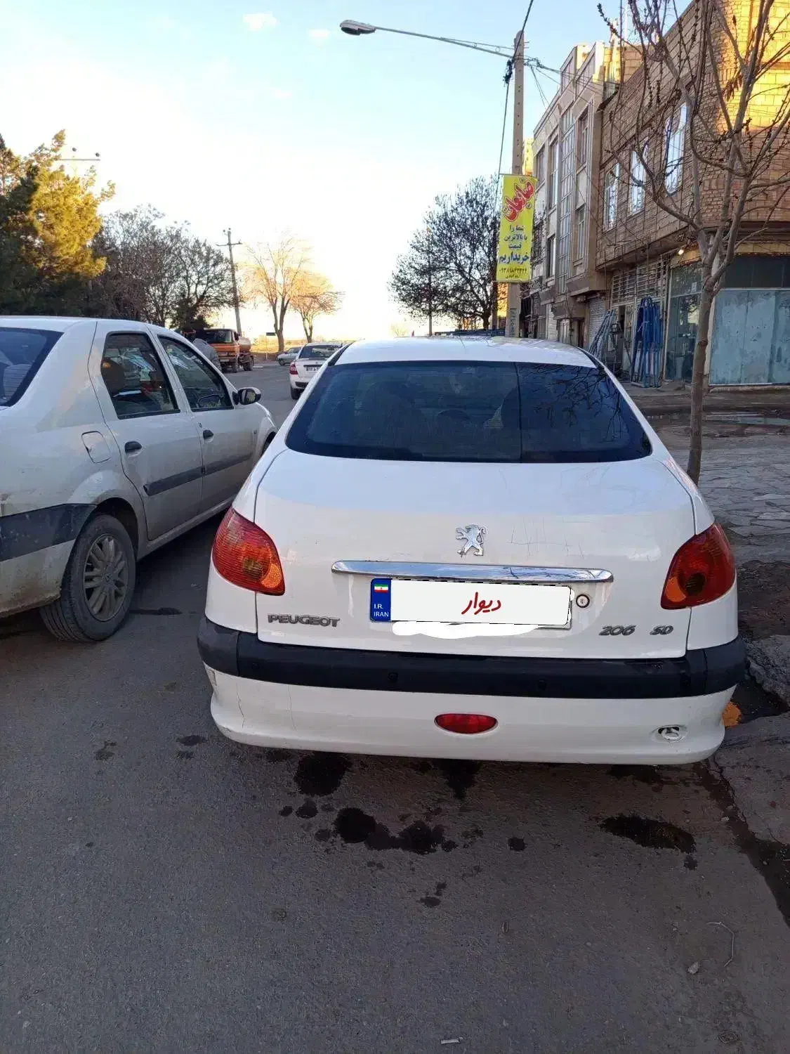 پژو206 sd|خودرو سواری و وانت|نیشابور, ۲۲ بهمن|دیوار