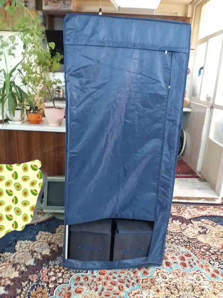 کمد لباس برزنتی در حد نو|جاکفشی، کمد، دراور|تهران, صد دستگاه|دیوار