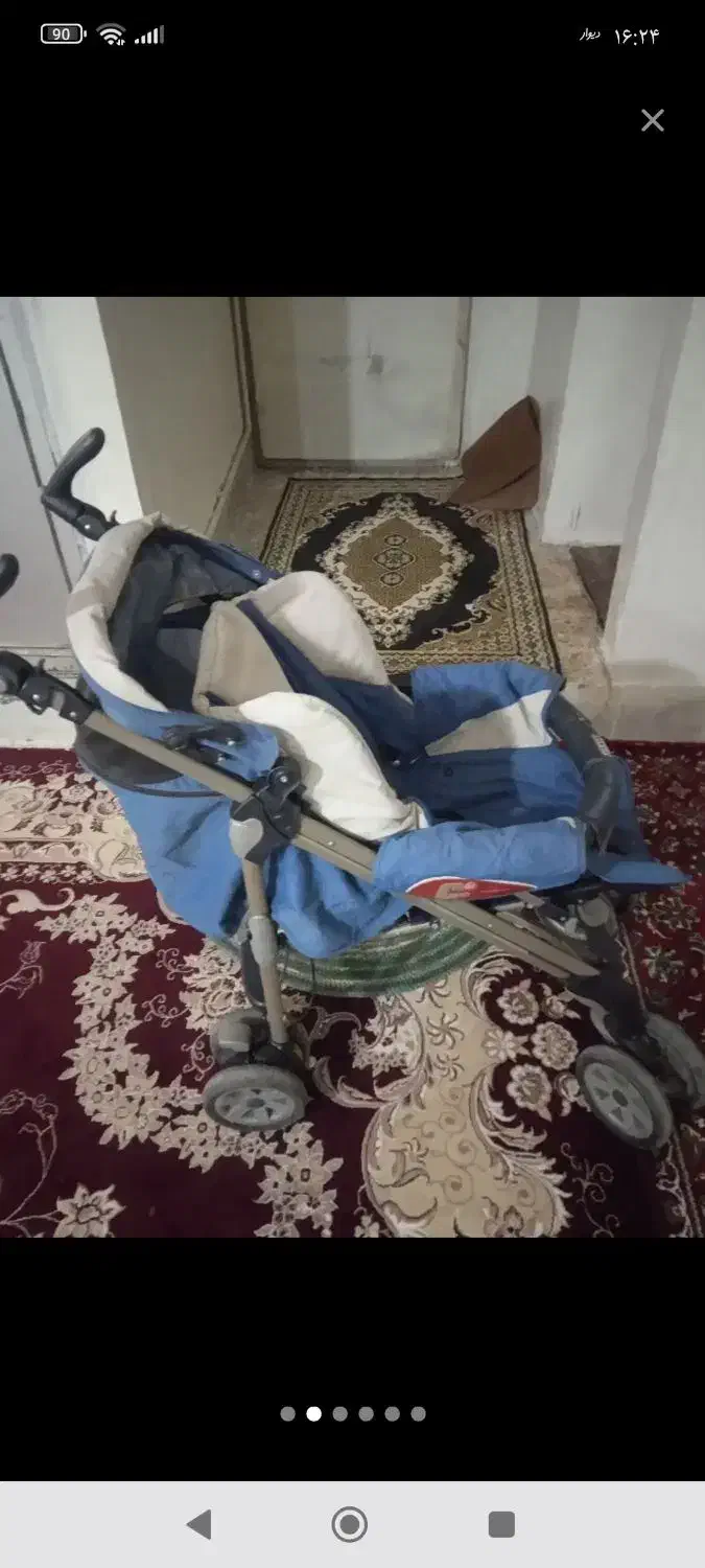 کالسکه بچه تاشو|کالسکه و لوازم جانبی|نورآباد, |دیوار