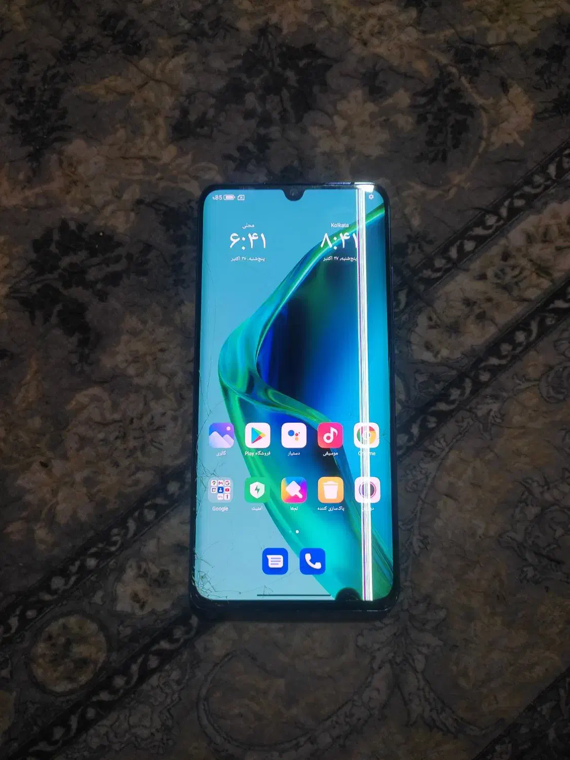 mi note 10 lite|موبایل|هشتگرد, شهرک دریا|دیوار