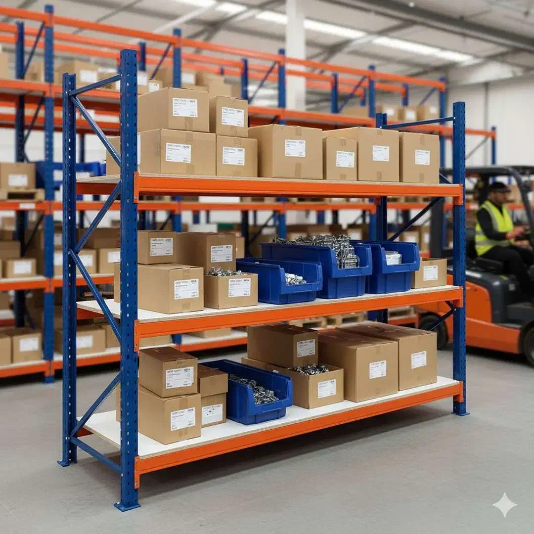 قفسه نیمه سنگین تحمل وزن بالا|فروشگاه و مغازه|مشهد, شهرک صنعتی مشهد|دیوار