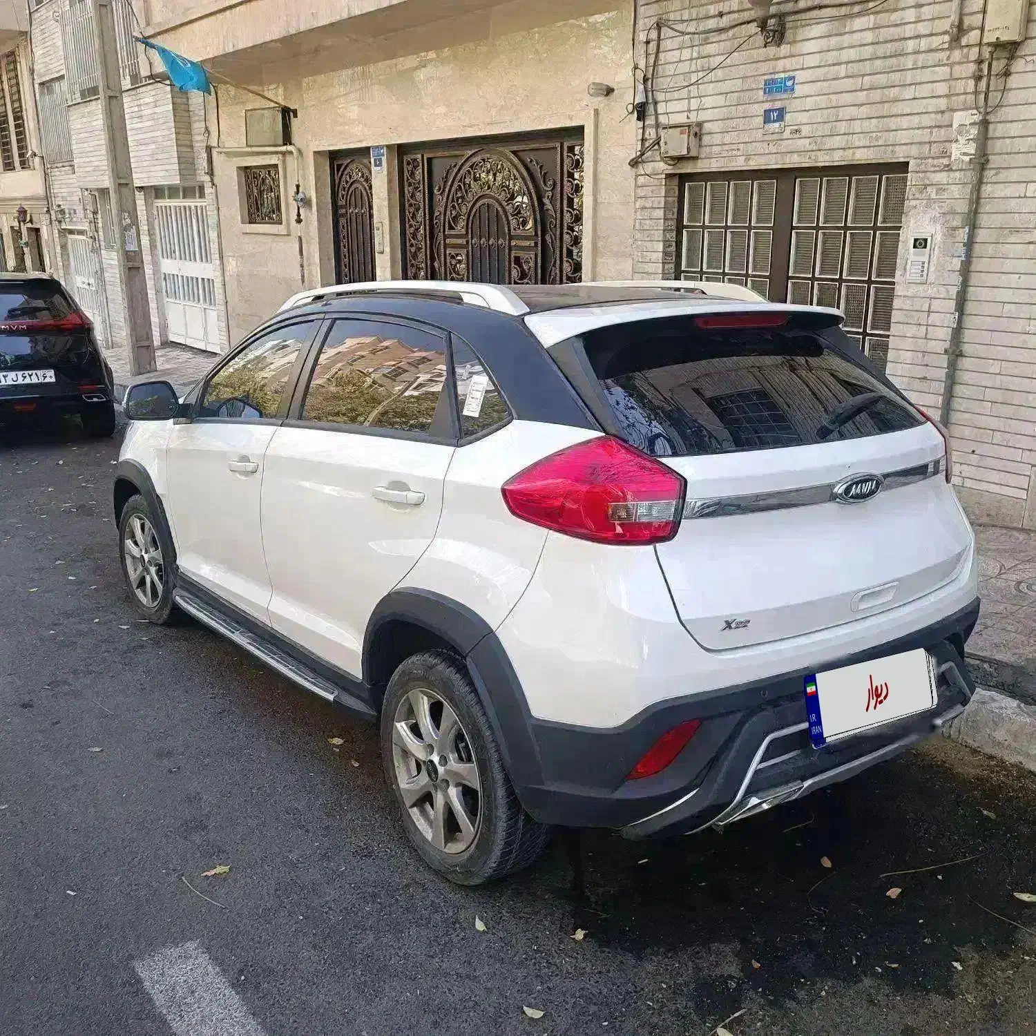 MVM ام وی‌ام X22 لاکچری اکسلنت اسپرت اتوماتیک|خودرو سواری و وانت|تهران, پردیسان|دیوار