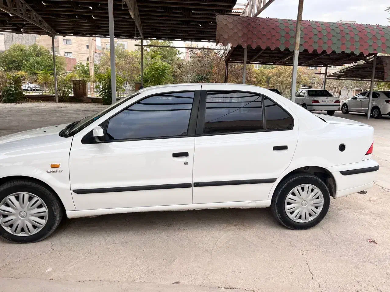 سمند LX EF7، مدل ۱۳۹۵|خودرو سواری و وانت|بجنورد, |دیوار