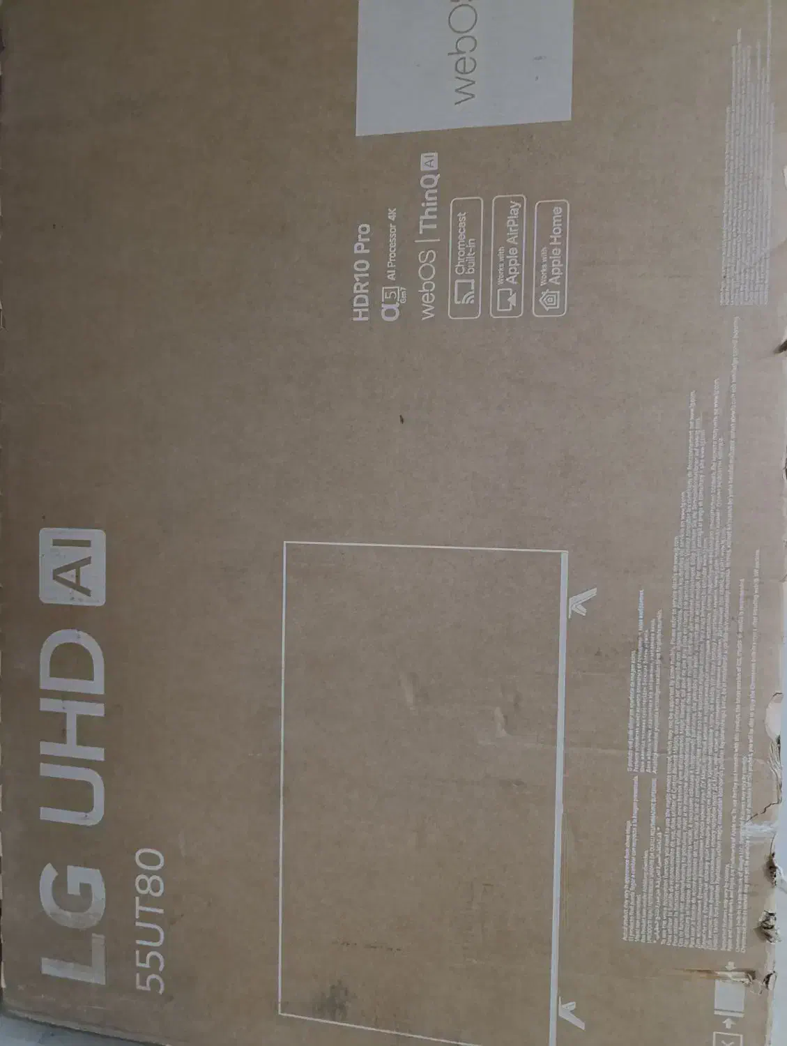 تلویزیون ال جی|تلویزیون و پروژکتور|بیرجند, |دیوار