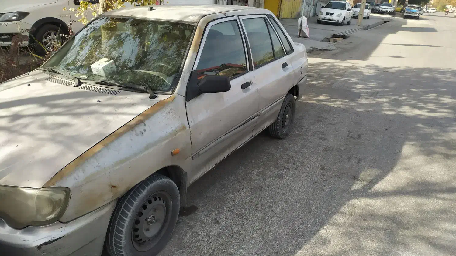 پراید ۱۳۲|خودرو سواری و وانت|شیراز, شهرک مهدیه|دیوار