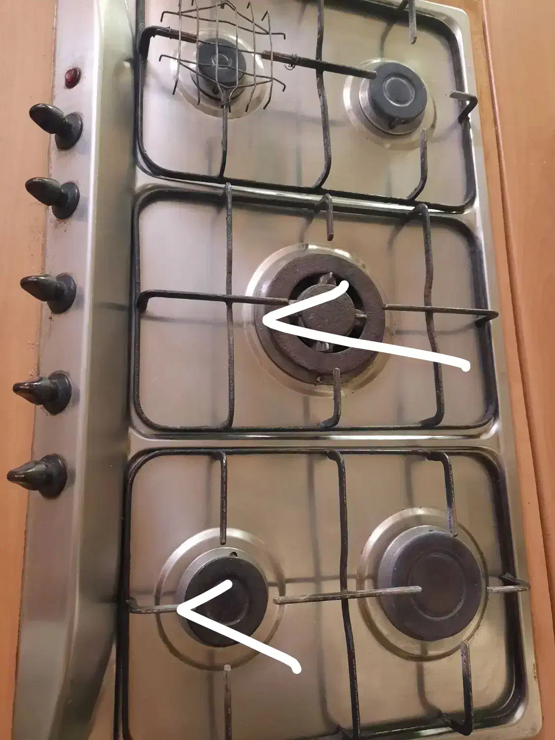 گاز رومیزی تابان با کابینت|اجاق گاز و لوازم برقی پخت‌وپز|تهران, پرستار|دیوار