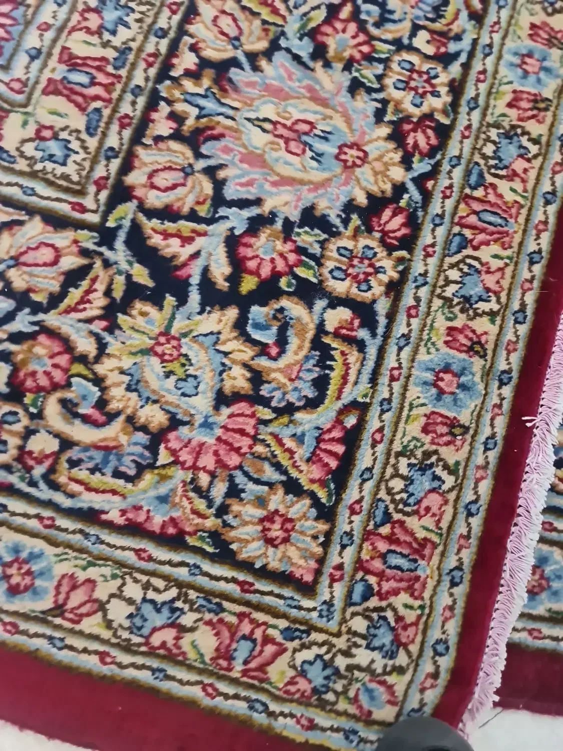 فروش فرش دستباف کلکسیون رج۴۵ کاشان تهران، فرمانیه|فرش|تهران, دزاشیب|دیوار