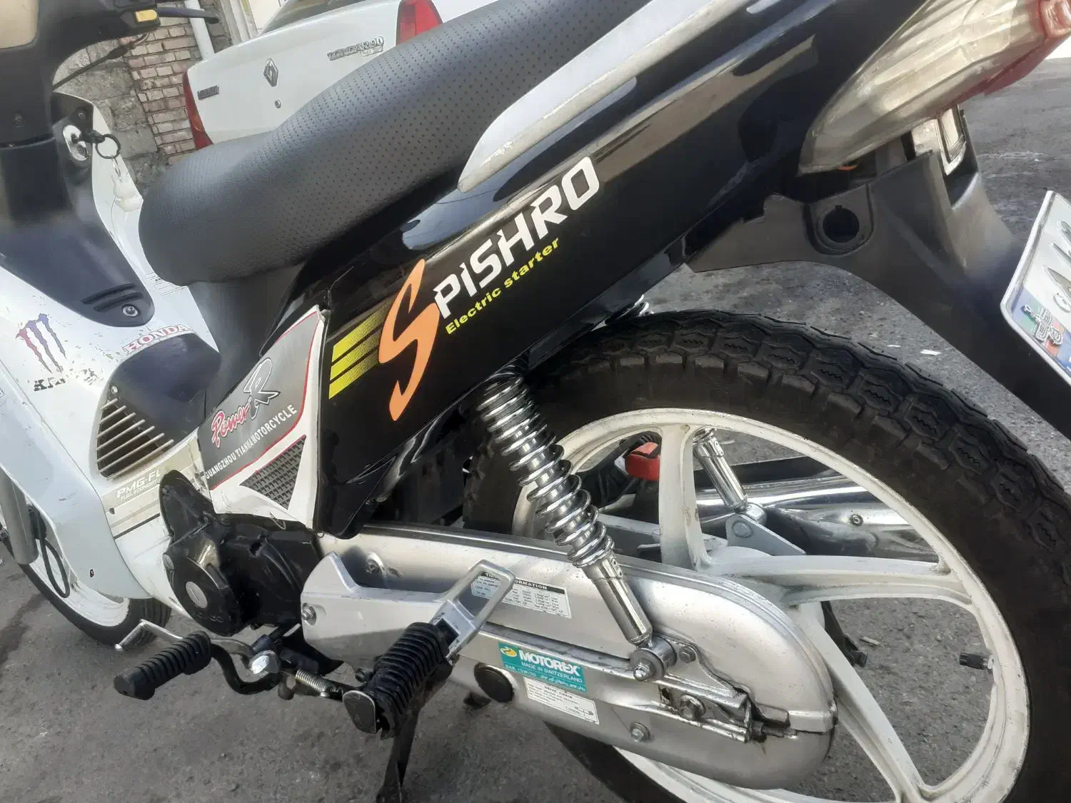 موتور ویو 150|موتورسیکلت|رشت, دروازه لاکان|دیوار