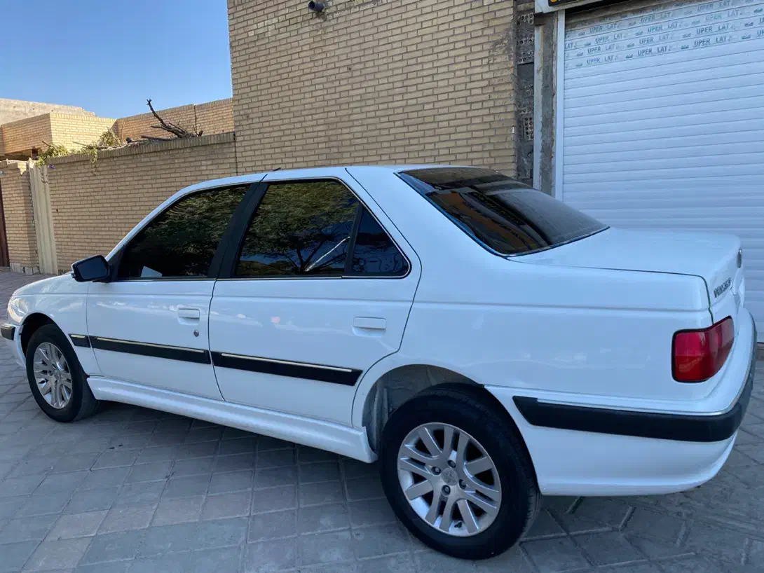 پژو پارس tu5 تیوفایو مدل 1401 سیمی|خودرو سواری و وانت|سیرجان, |دیوار