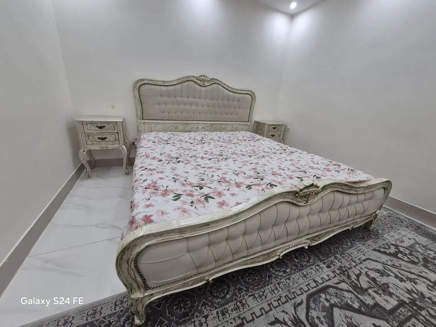 تخت خواب سرویس خواب تمام چوب راش|تخت و سرویس خواب|دورود, |دیوار