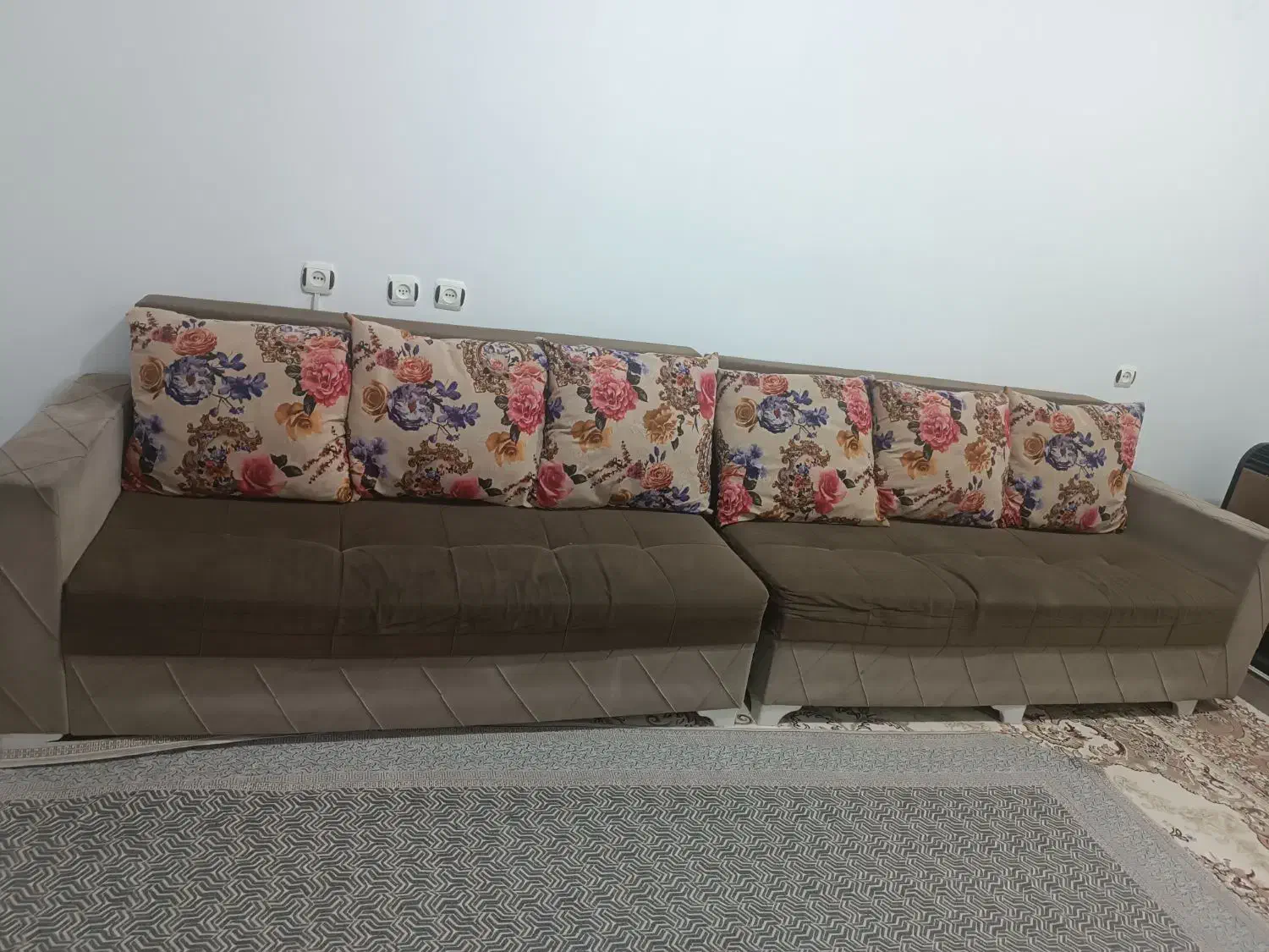 فروش مبل 6 نفره|مبلمان خانگی و میز عسلی|سقز, |دیوار