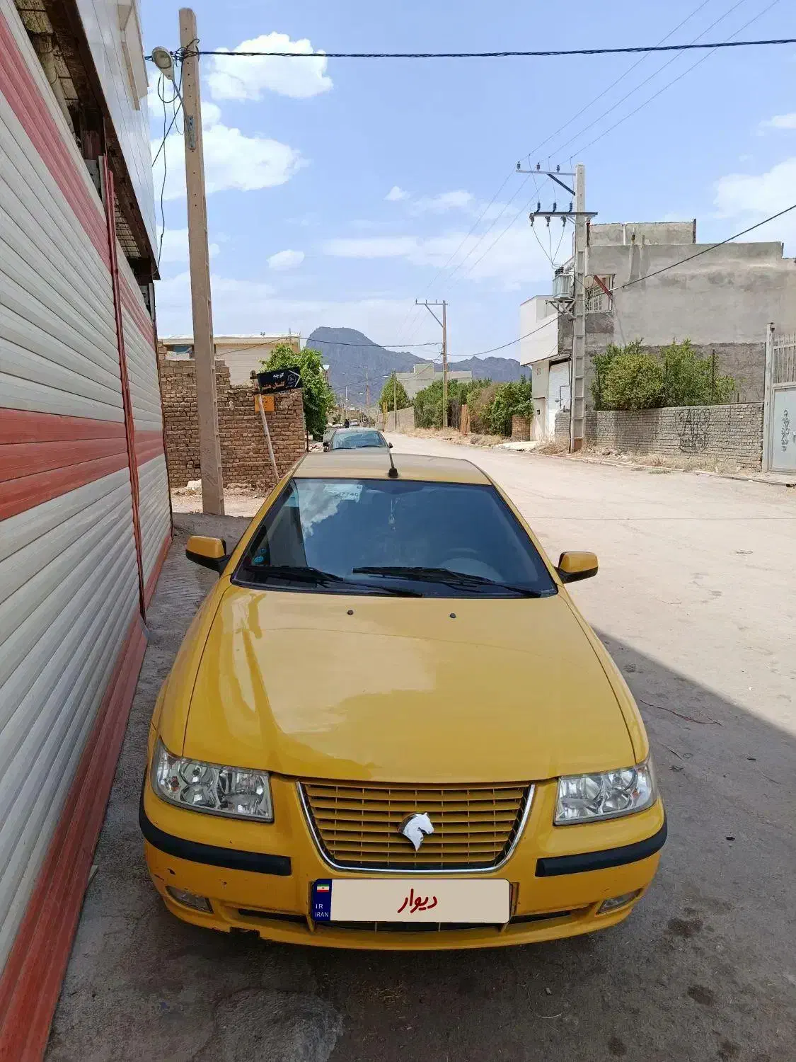 سمند تاکسی برون شهری|خودرو سواری و وانت|خرمآباد, |دیوار