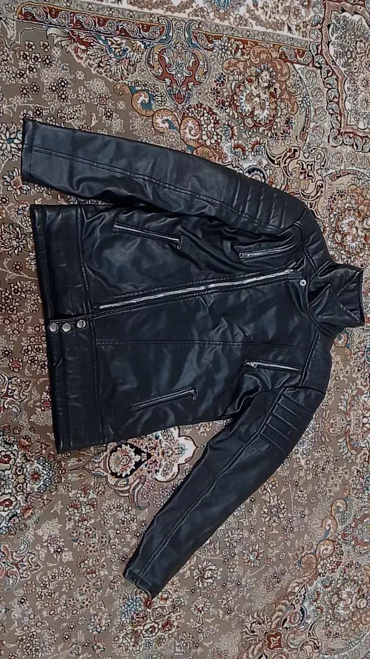 کاپشن چرم|لباس|پیرانشهر, |دیوار