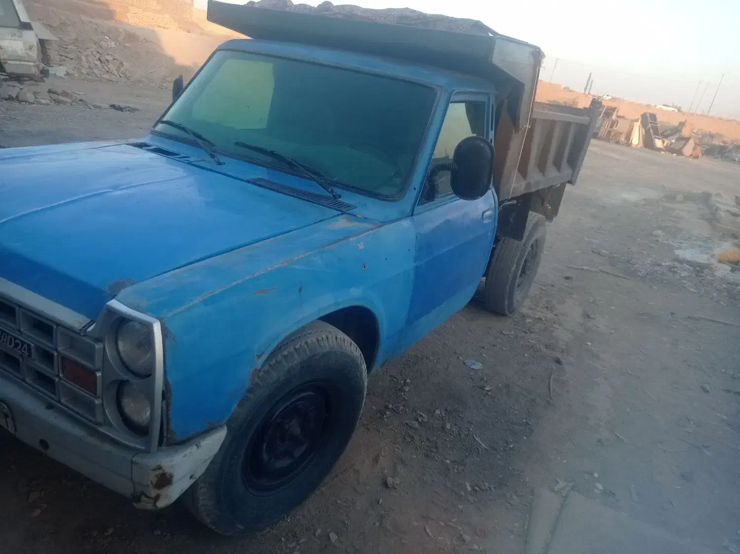 فروش یک دستگاه نیسان کمپرسی|خودرو سواری و وانت|کاشان, مسلم آباد|دیوار