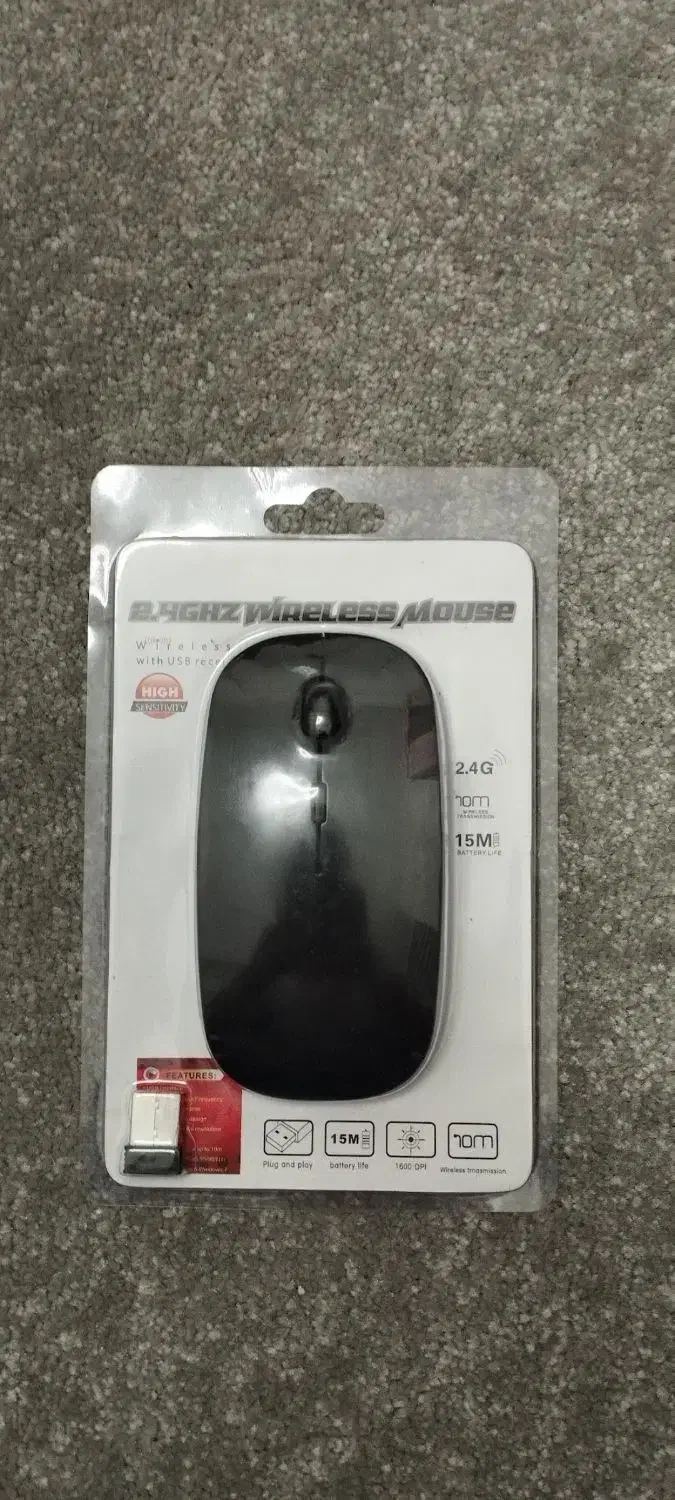 موس بیسیم|قطعات و لوازم جانبی رایانه|شیراز, فرگاز|دیوار