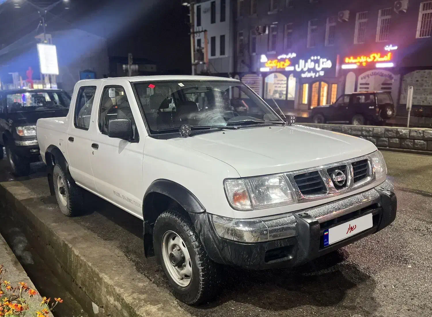 فروش پیکاپ درجه یک|خودرو سواری و وانت|کلاردشت, |دیوار