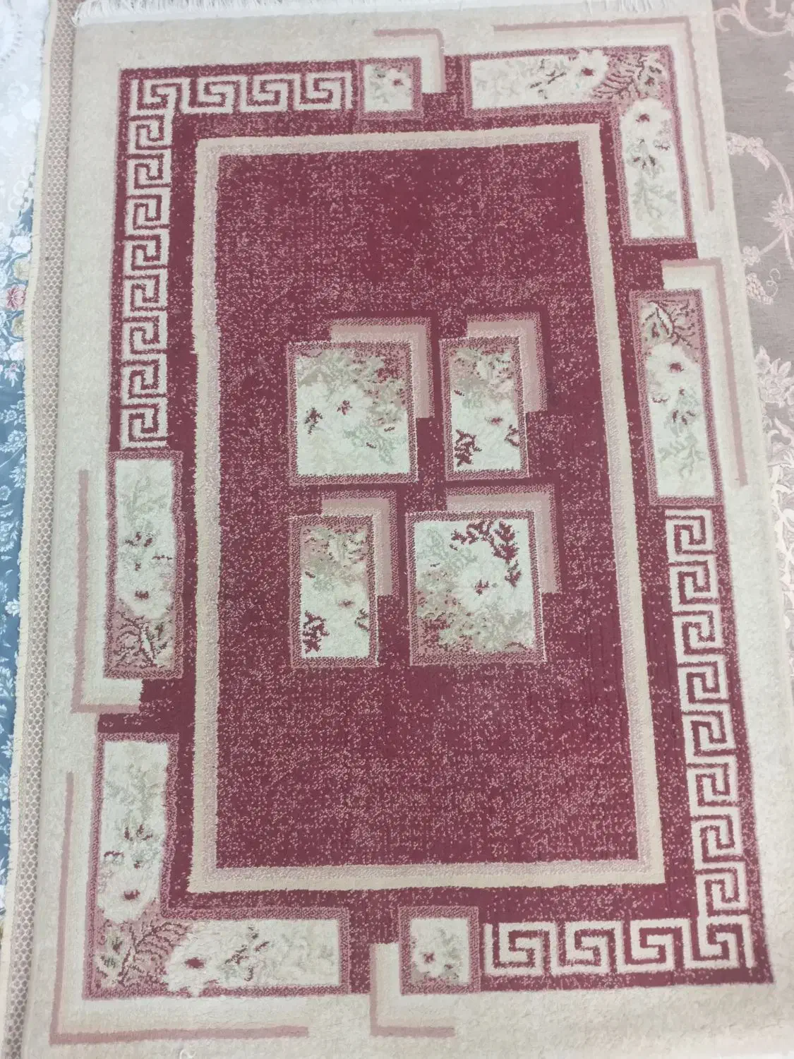 قالیچه ماشینی یک در یکو نیم|فرش|تربت جام, مسکن مهر|دیوار