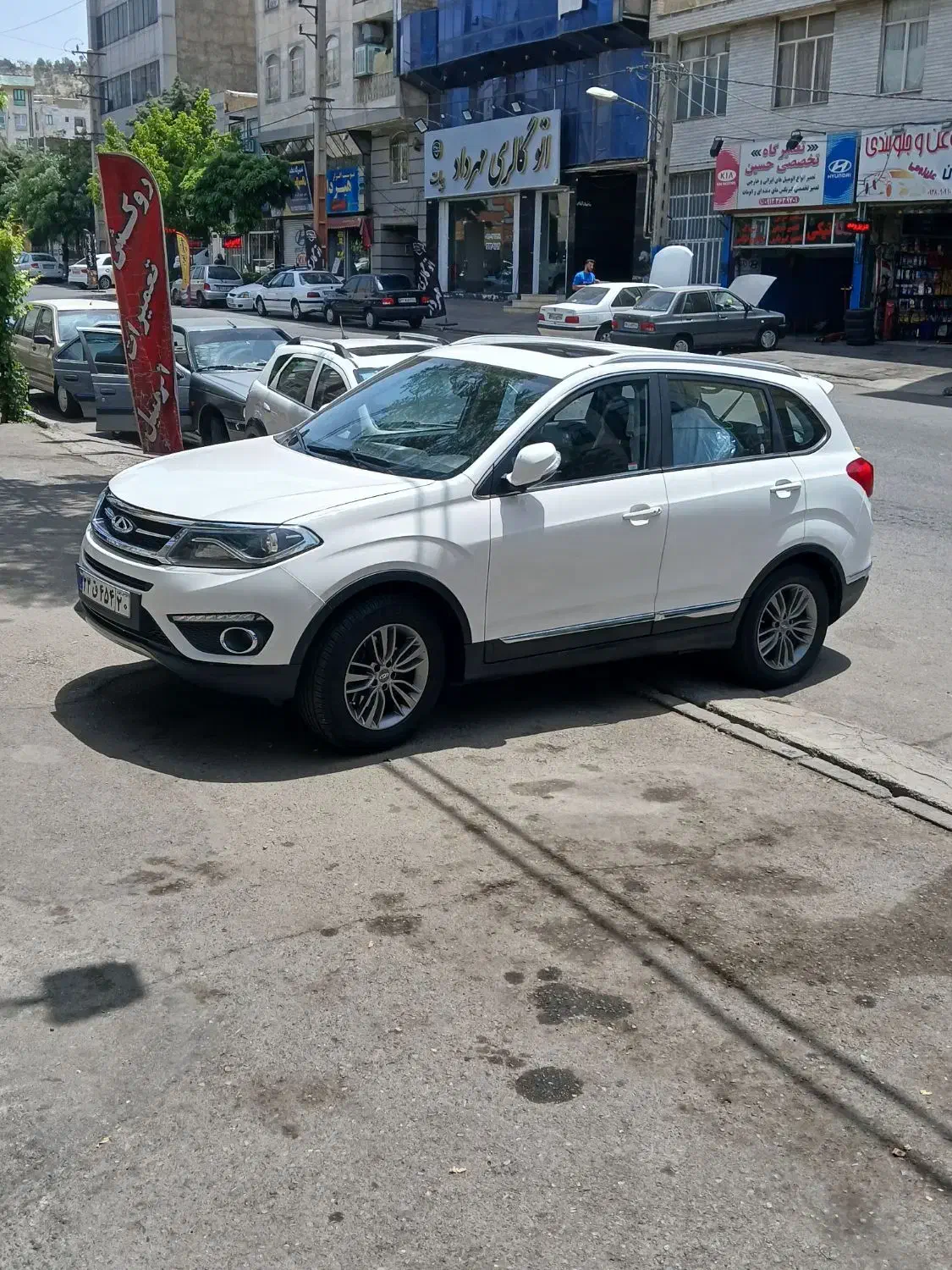 تیگو ۵ مدل ۹۶|خودرو سواری و وانت|کرج, برغان|دیوار