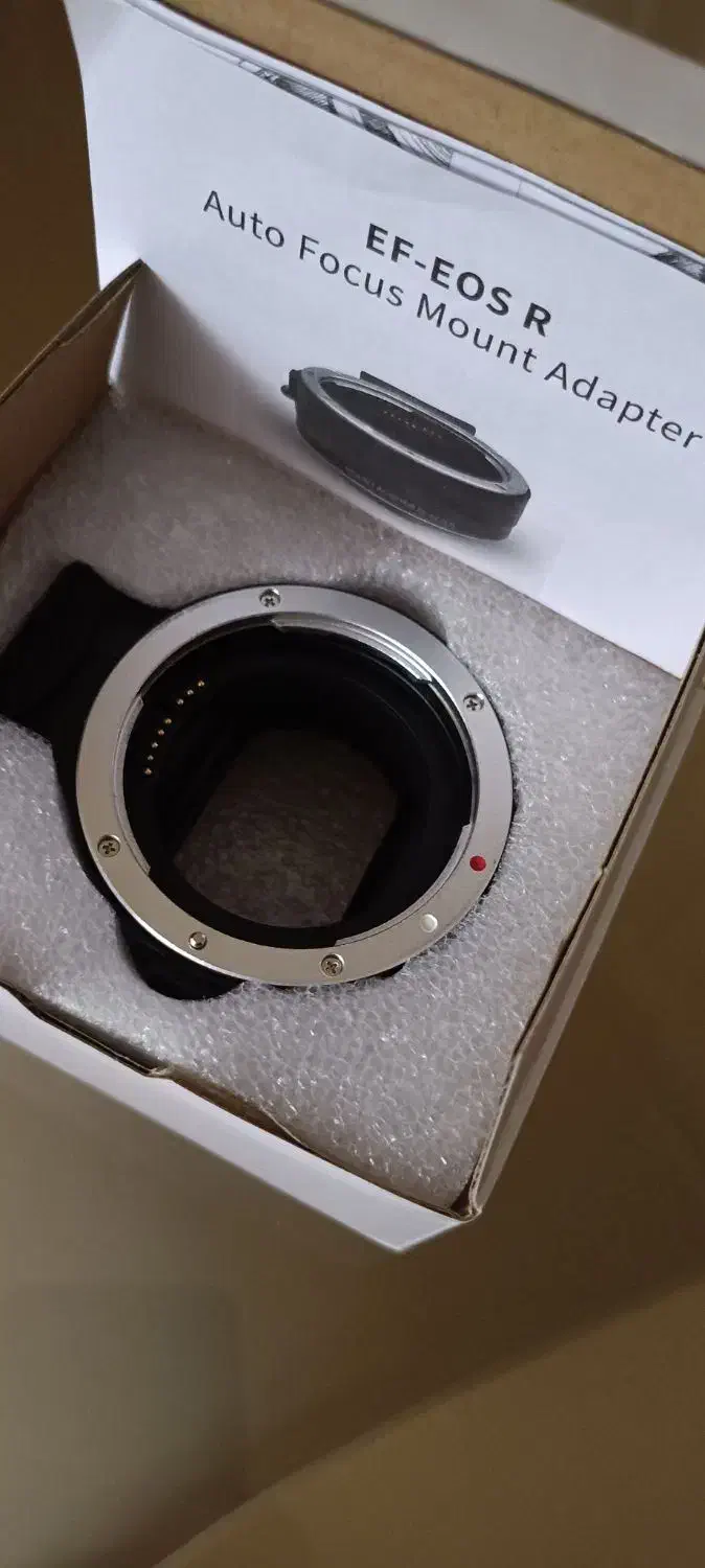 مبدل لنز EFبه RF|دوربین عکاسی و فیلم‌برداری|تهران, صد دستگاه|دیوار