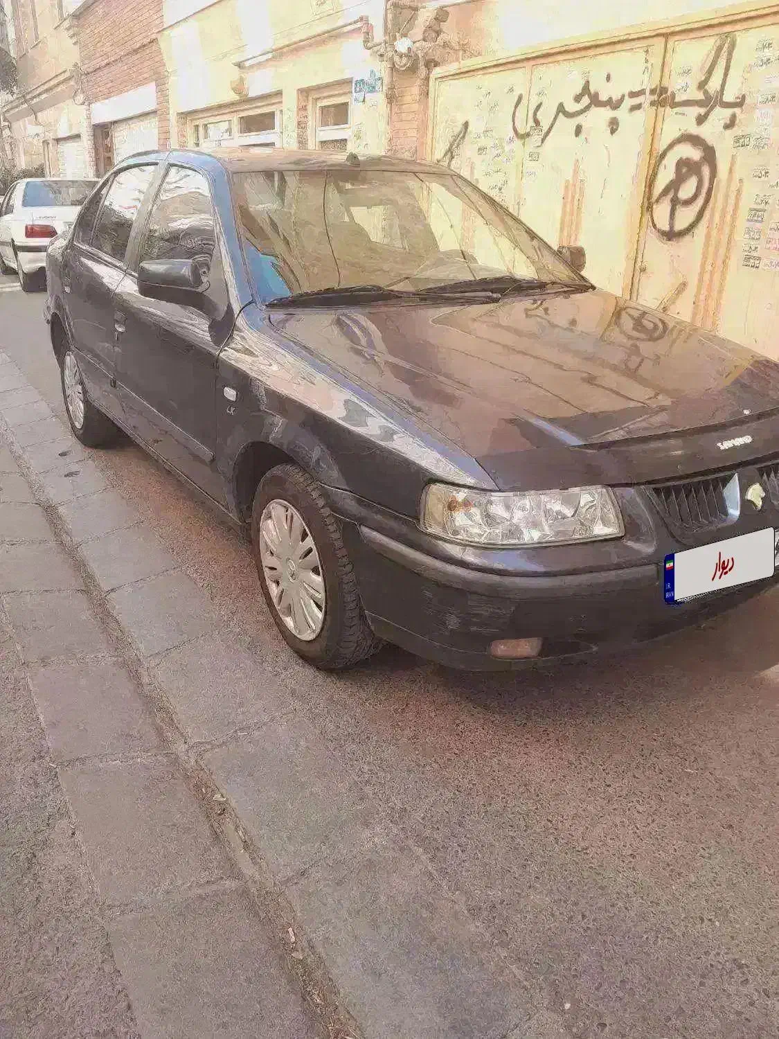 سمند EF7 گازسوز ۹۳ آبی دیپلمات مولتی پلکس معاوضه..|خودرو سواری و وانت|تهران, شادآباد|دیوار