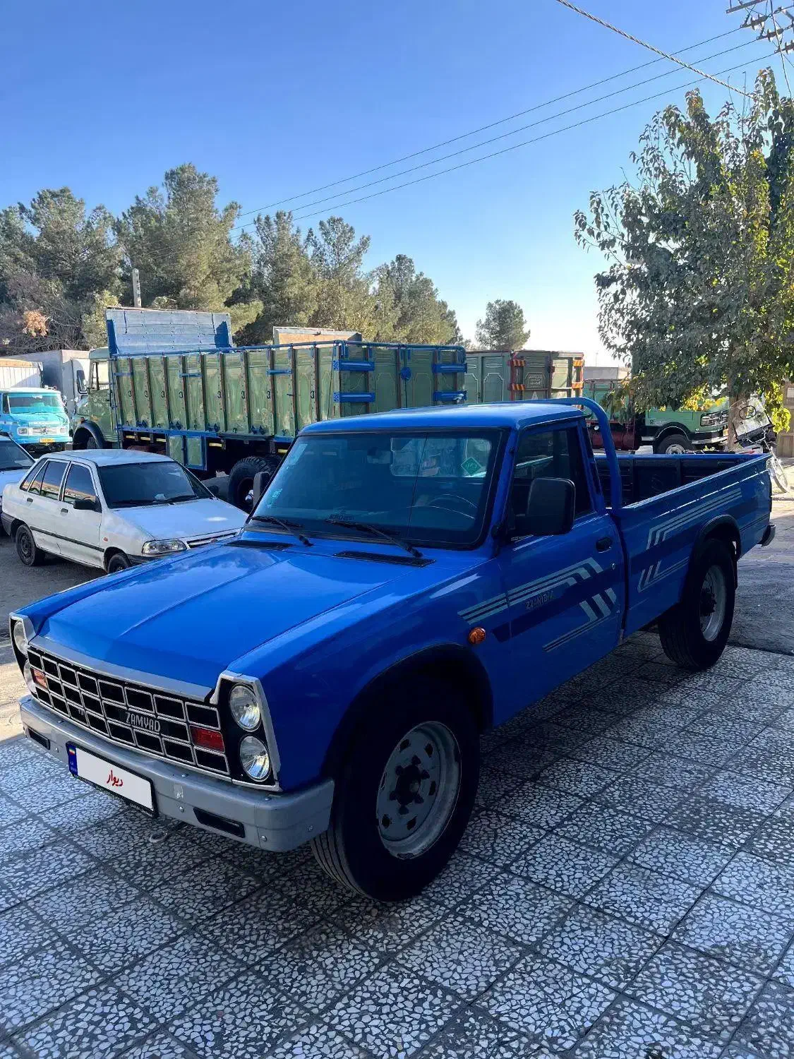 نیسان ۴۰۳ دوگانه کارخانه|خودرو سواری و وانت|اصفهان, شهرک صنعتی امیرکبیر (شاپور جدید)|دیوار