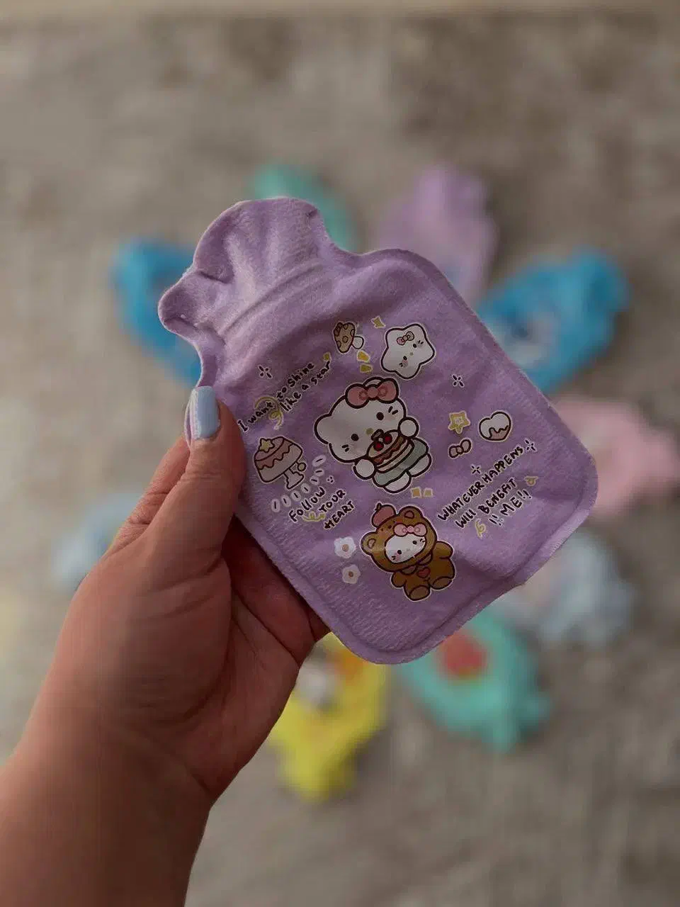 کیسه آب گرم سایز کوچک|آرایشی، بهداشتی، درمانی|مهاجران, |دیوار