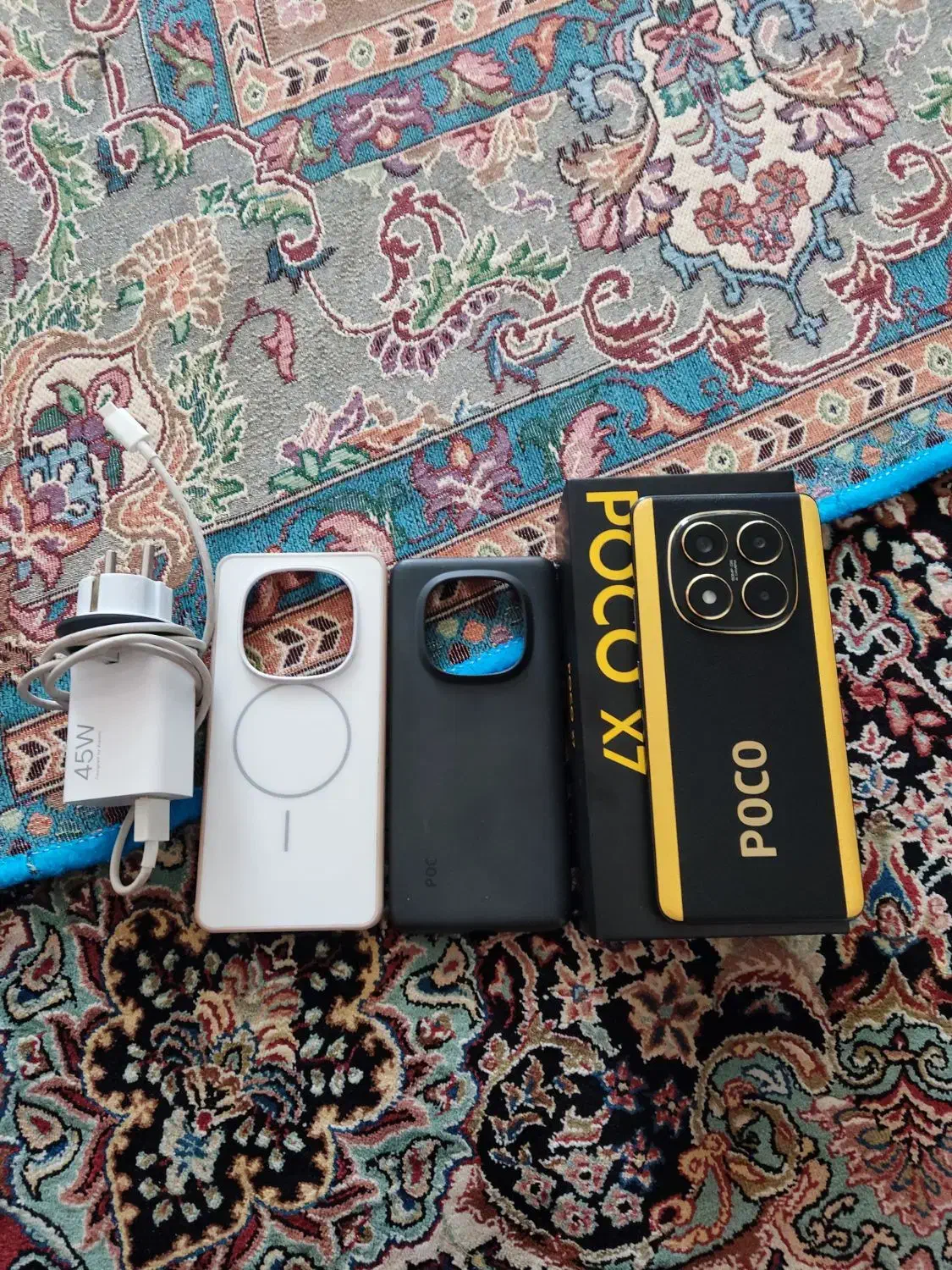 فروش و معاوضه poco x7 آکبند|موبایل|کرج, شهرک بنفشه|دیوار