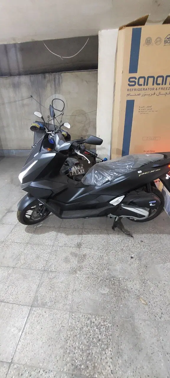 هوندا پی سی ایکس / honda pcx / صفر / نیو فیس|موتورسیکلت|تهران, خواجه نظام الملک|دیوار